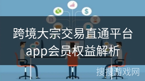 跨境大宗交易直通平台app会员权益解析