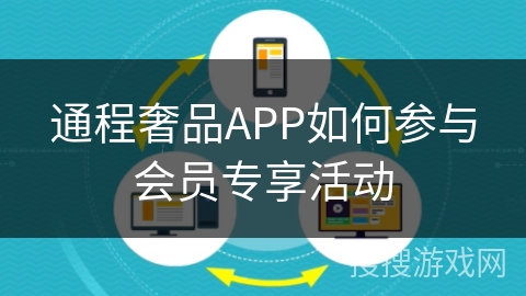 通程奢品APP如何参与会员专享活动