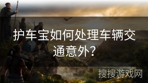 护车宝如何处理车辆交通意外？