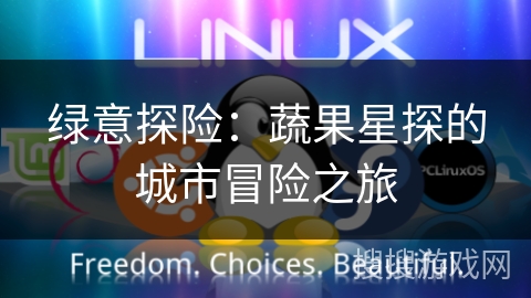 绿意探险：蔬果星探的城市冒险之旅