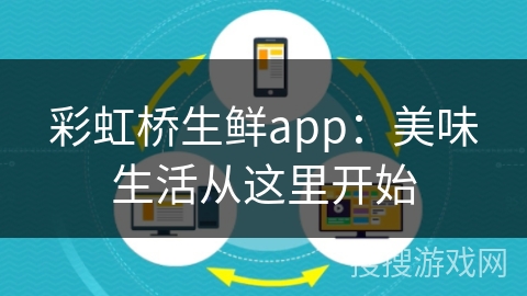 彩虹桥生鲜app：美味生活从这里开始