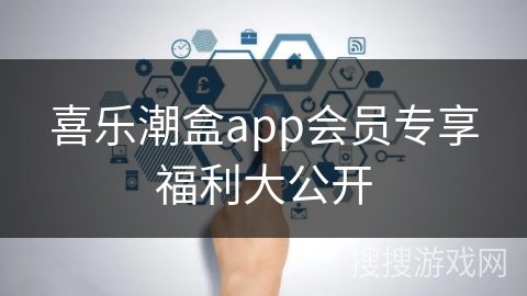 喜乐潮盒app会员专享福利大公开