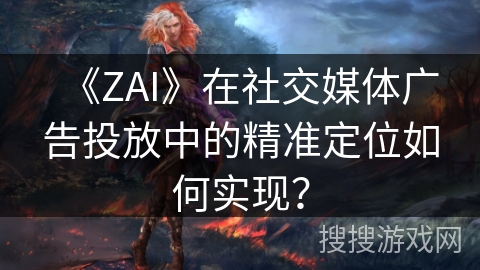 《ZAI》在社交媒体广告投放中的精准定位如何实现？
