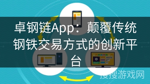 卓钢链App：颠覆传统钢铁交易方式的创新平台