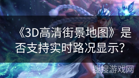 《3D高清街景地图》是否支持实时路况显示？