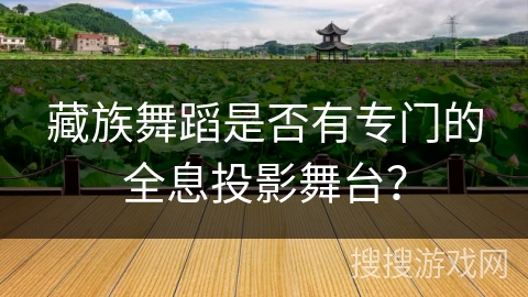藏族舞蹈是否有专门的全息投影舞台？