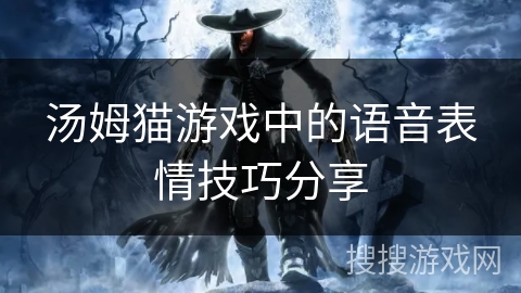 汤姆猫游戏中的语音表情技巧分享