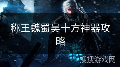 称王魏蜀吴十方神器攻略