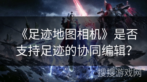 《足迹地图相机》是否支持足迹的协同编辑？