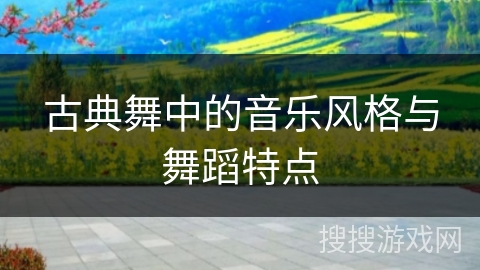 古典舞中的音乐风格与舞蹈特点