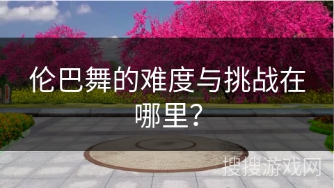 伦巴舞的难度与挑战在哪里？