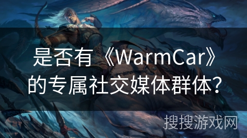 是否有《WarmCar》的专属社交媒体群体？