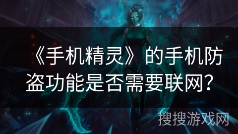 《手机精灵》的手机防盗功能是否需要联网？
