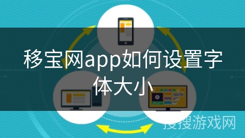 移宝网app如何设置字体大小