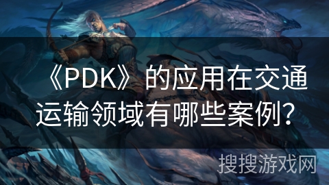 《PDK》的应用在交通运输领域有哪些案例？