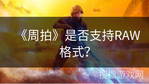 《周拍》是否支持RAW格式？