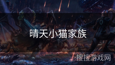 晴天小猫家族