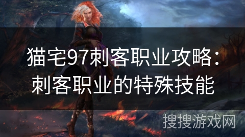 猫宅97刺客职业攻略：刺客职业的特殊技能