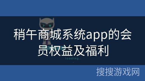稍午商城系统app的会员权益及福利