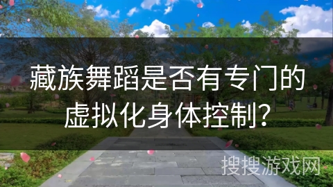 藏族舞蹈是否有专门的虚拟化身体控制？