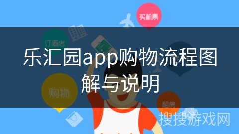 乐汇园app购物流程图解与说明