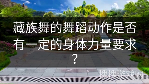 藏族舞的舞蹈动作是否有一定的身体力量要求？