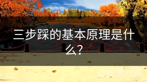 三步踩的基本原理是什么？