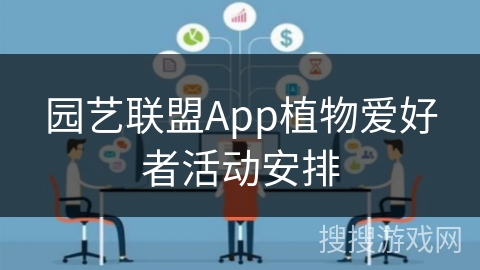 园艺联盟App植物爱好者活动安排