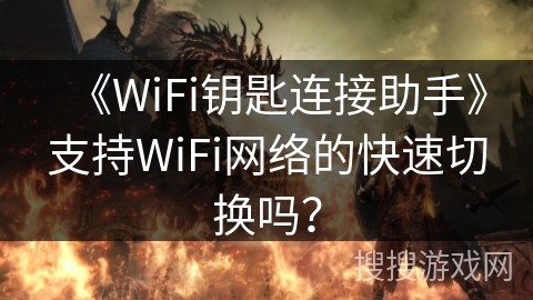 《WiFi钥匙连接助手》支持WiFi网络的快速切换吗？