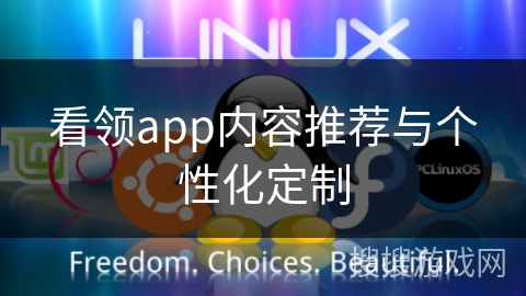 看领app内容推荐与个性化定制 看领app内容推荐与个性化定制