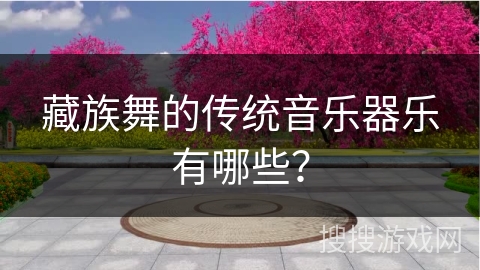 藏族舞的传统音乐器乐有哪些？