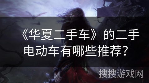 《华夏二手车》的二手电动车有哪些推荐？
