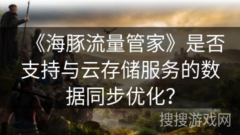 《海豚流量管家》是否支持与云存储服务的数据同步优化？