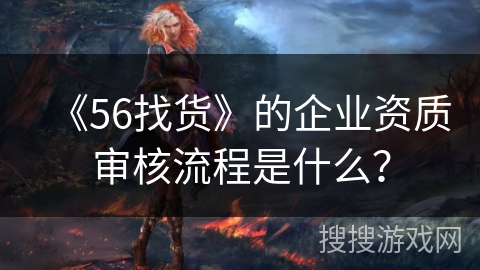 《56找货》的企业资质审核流程是什么？
