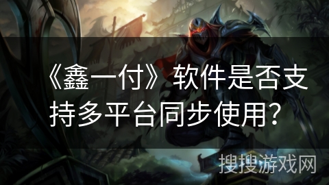 《鑫一付》软件是否支持多平台同步使用？