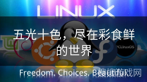 五光十色,尽在彩食鲜的世界 五光十色,尽在彩食鲜的世界