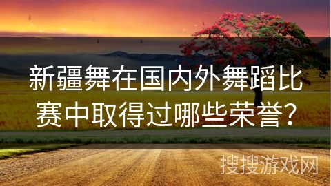 新疆舞在国内外舞蹈比赛中取得过哪些荣誉？