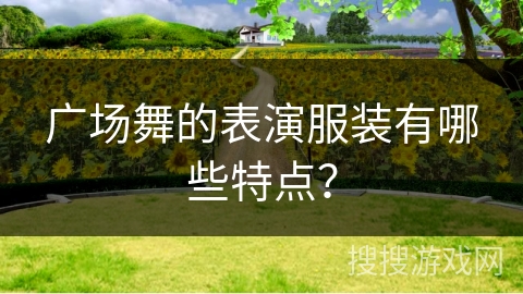 广场舞的表演服装有哪些特点？