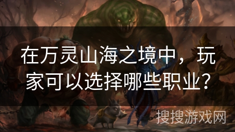 在万灵山海之境中，玩家可以选择哪些职业？
