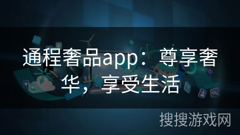 通程奢品app:尊享奢华,享受生活 通程奢品app:尊享奢华,享受生活