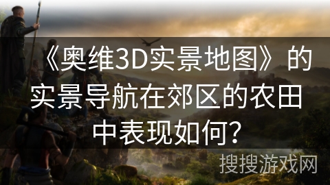 《奥维3D实景地图》的实景导航在郊区的农田中表现如何？
