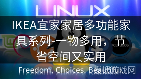 IKEA宜家家居多功能家具系列-一物多用，节省空间又实用