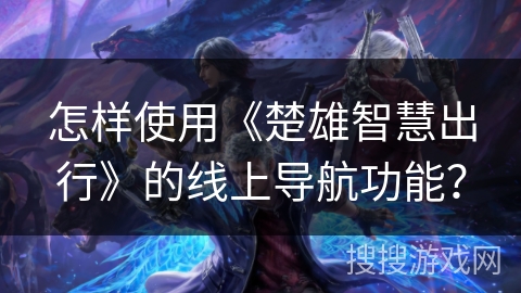 怎样使用《楚雄智慧出行》的线上导航功能？