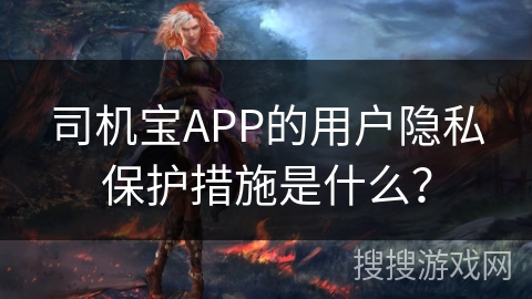 司机宝APP的用户隐私保护措施是什么？