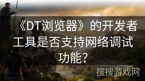 《DT浏览器》的开发者工具是否支持网络调试功能？