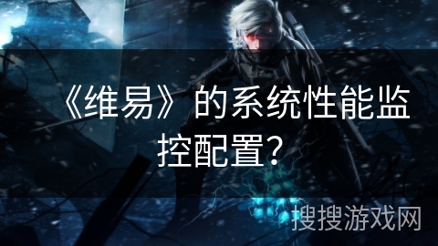 《维易》的系统性能监控配置？