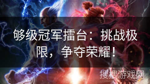够级冠军擂台：挑战极限，争夺荣耀！
