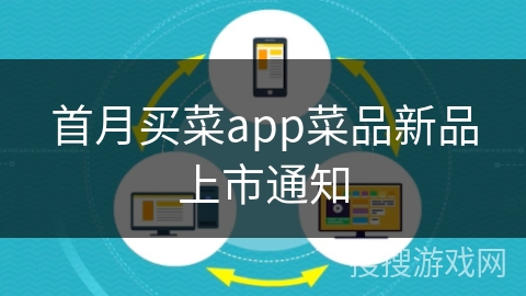 首月买菜app菜品新品上市通知