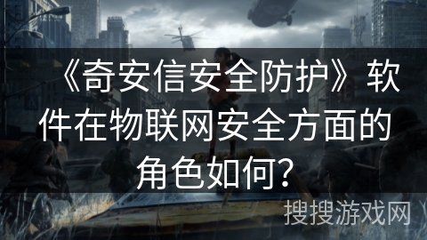 《奇安信安全防护》软件在物联网安全方面的角色如何？