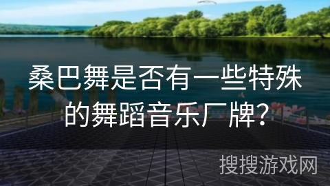 桑巴舞是否有一些特殊的舞蹈音乐厂牌？